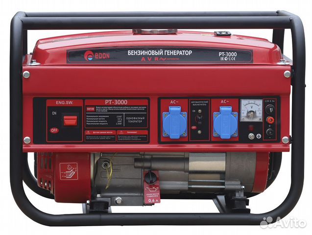 Бензиновый генератор Edon PT-3000