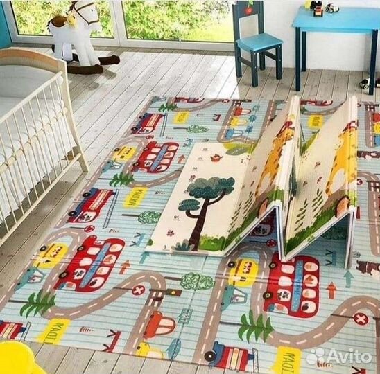 Книжка коврик