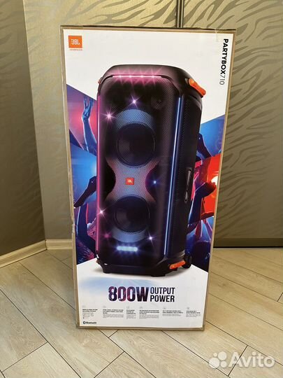 Колонка JBL Partybox 710