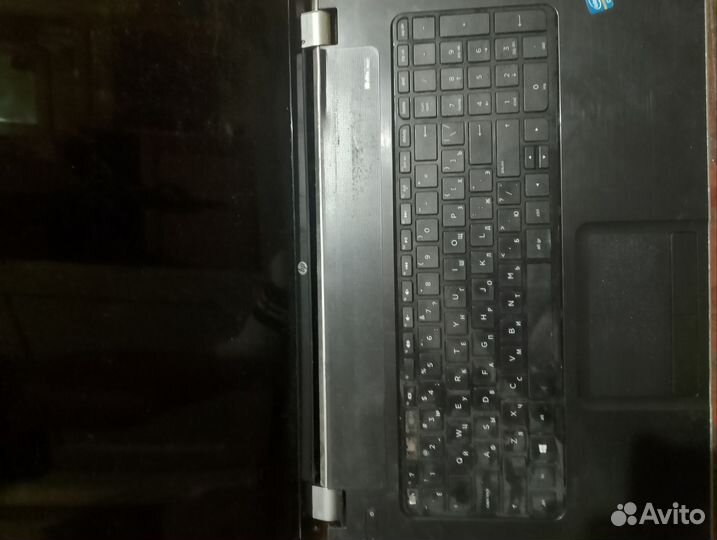 Материнская плата от ноутбука HP в корпусе