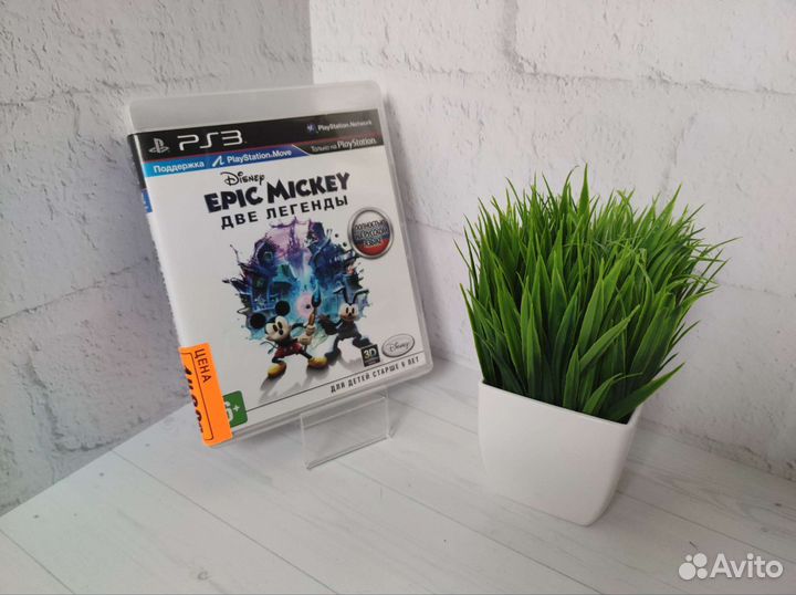 Disney Epic Mickey 2: The Power of Two на PS3