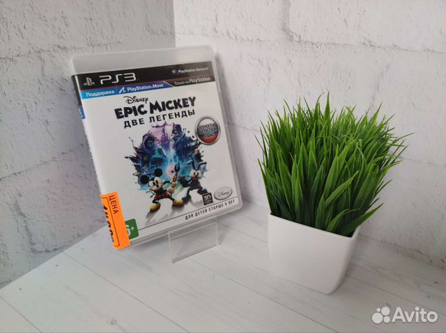 Disney Epic Mickey 2: The Power of Two на PS3