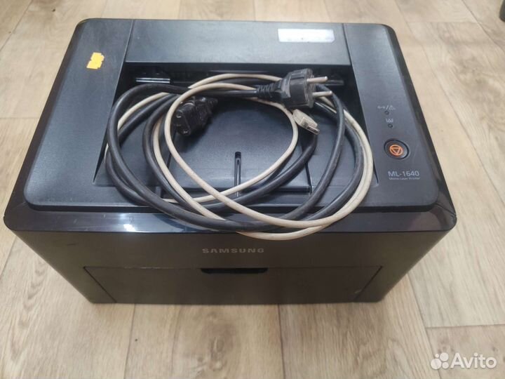 Принтер лазерный samsung