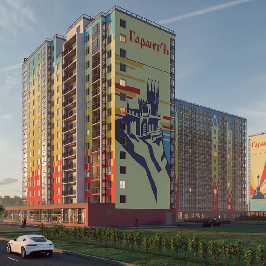 1-к. квартира, 42 м², 13/15 эт.