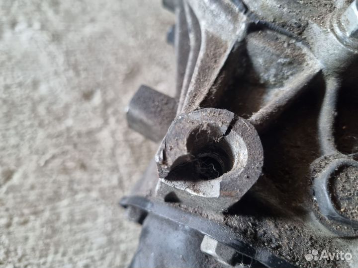 МКПП hyundai solaris