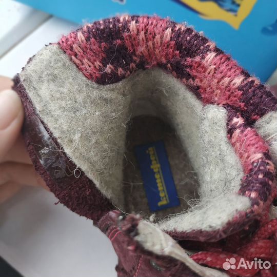 Осенние сапожки 