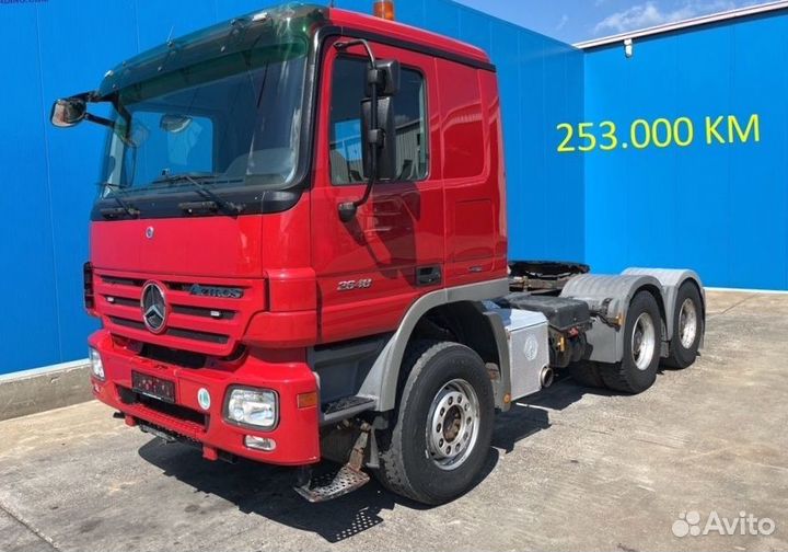 В разборке грузовик Mercedes,Actros mpii 2002-2009