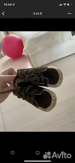 Ботинки пинетки