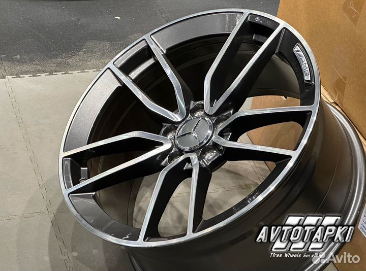 Диски на mercedes R19 amg 53 разношир GMF