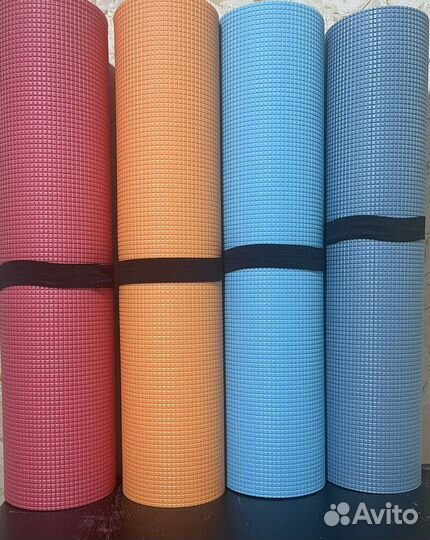 Коврик для фитнеса и йоги оптом