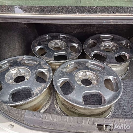 Литые диски r 15 (5/100 ; 5/114,3)