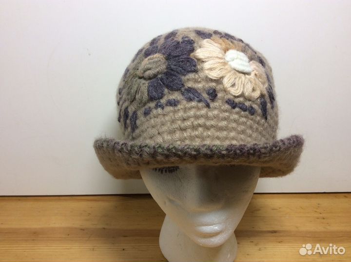 Авторская шляпка в стиле прованс, 54-57, арт 210