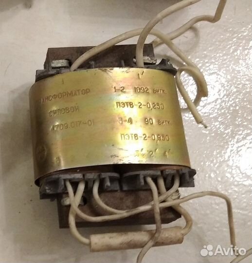 Трансформаторы силовые. выходные, строчные