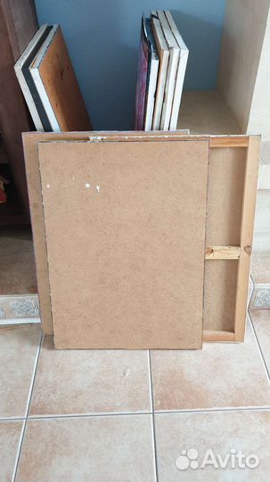 Планшеты деревянные для художника