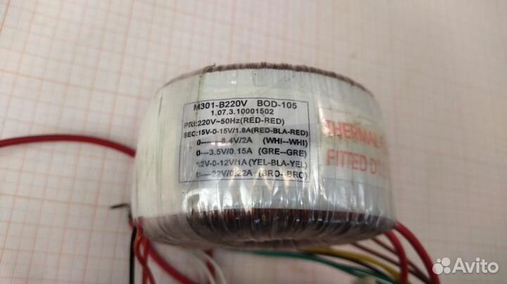 Трансформаторы M301-B220V BOD-105, новый