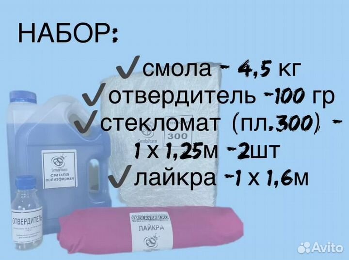 Набор автозвука