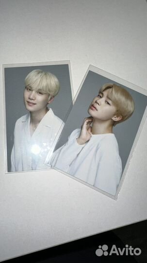 Карты бтс Чимин Шуга (Юнги)