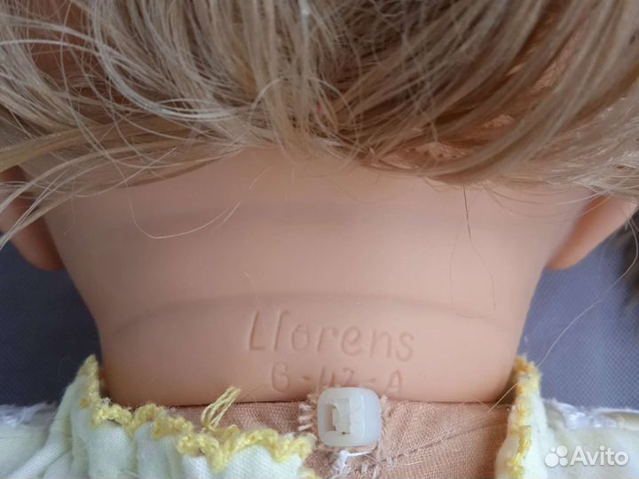 Кукла пупс испанская