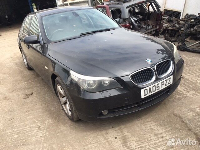 Разбор на запчасти BMW 5 E60