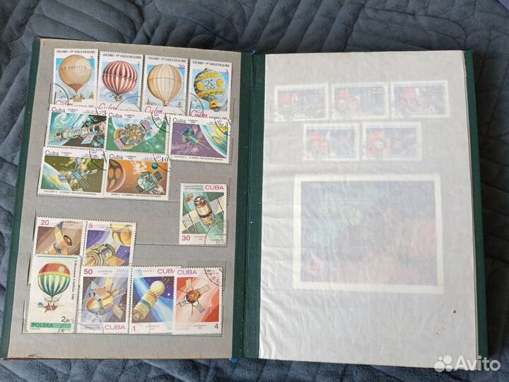 Почтовые марки космос СССР