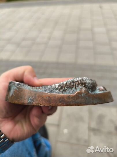 Пепельница металл СССР