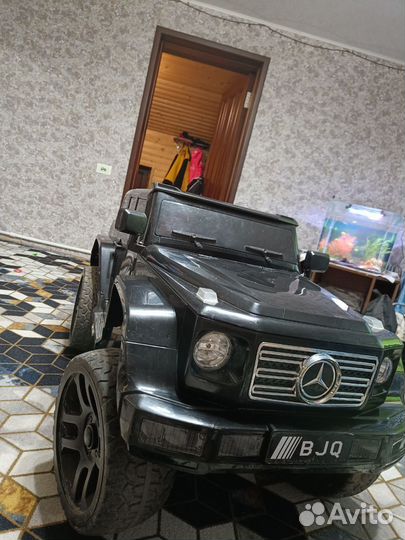 Детский электромобиль mercedes