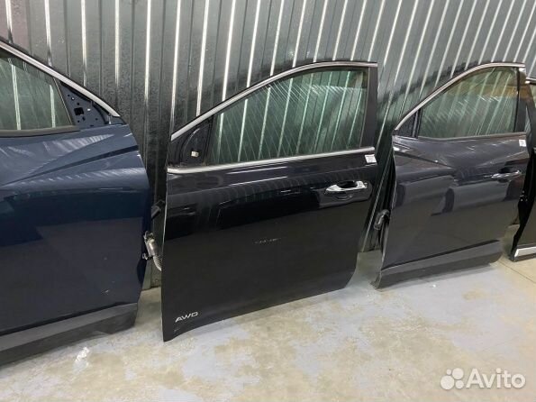 Передняя левая дверь KIA Sportage 4 2015-2022 г