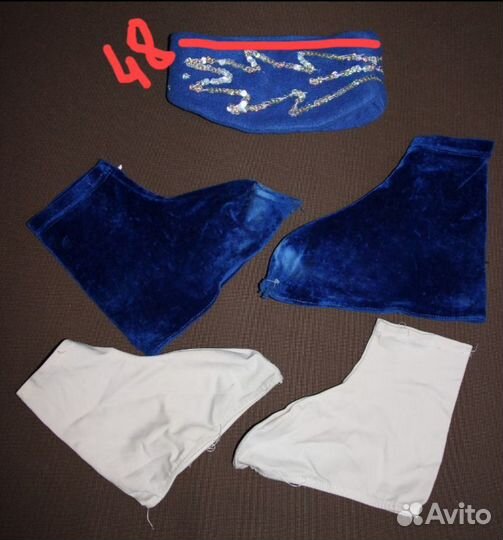 Костюм для фигурного катания 104