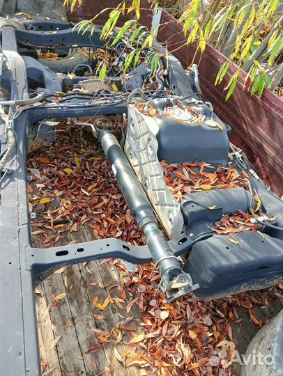 Рама nissan patrol