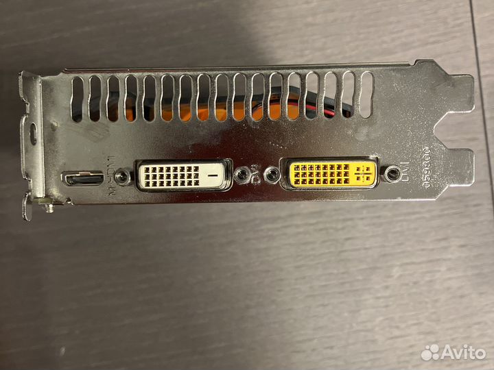 Видеокарта zotac gtx 750