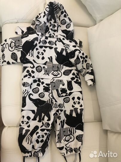 Комбинезон Lassie. Мембранный, непромокаемый