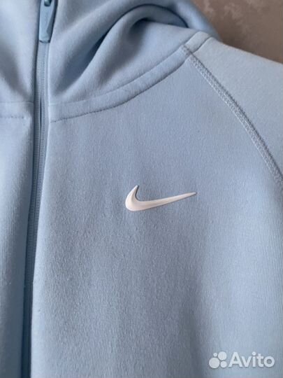 Nike tech fleece nocta голубая