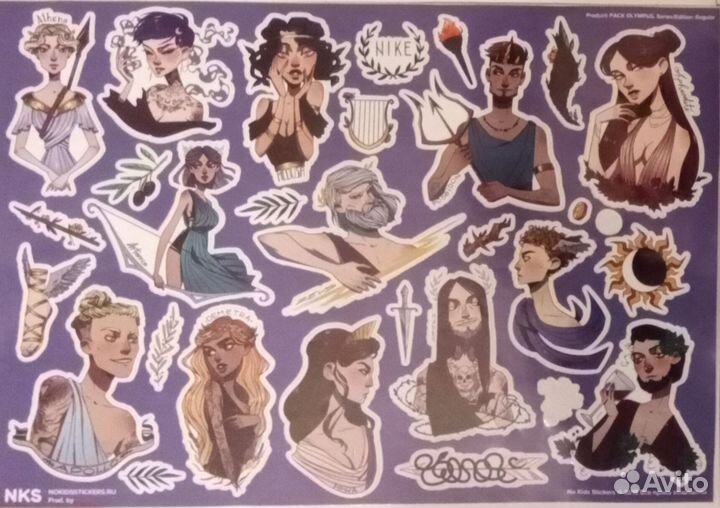 Стикеры NKS No Kids Stickers