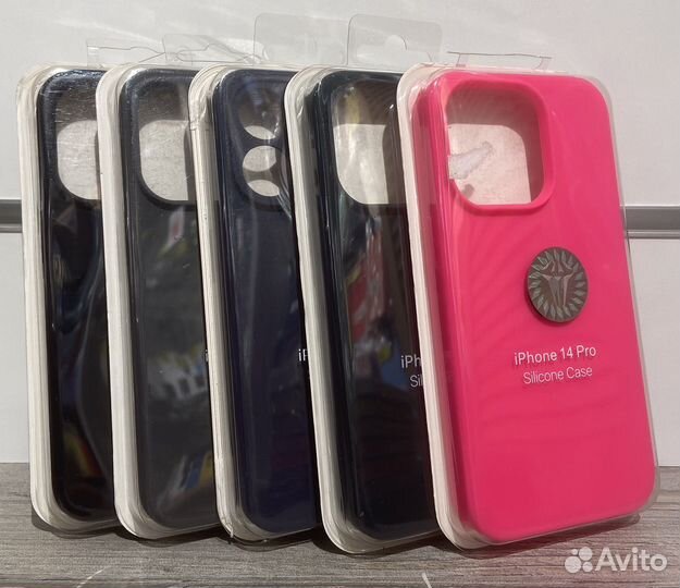 Чехол Silicone case iPhone 14pro