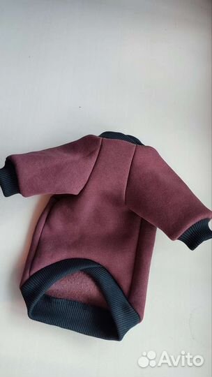 Худи для собак мелких пород