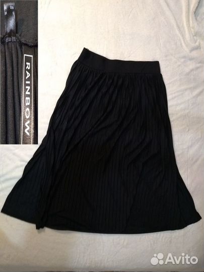 Юбки-54р, платья 46-48 р б/у