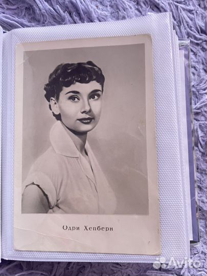 Альбом с фотографиями советских артистов кино