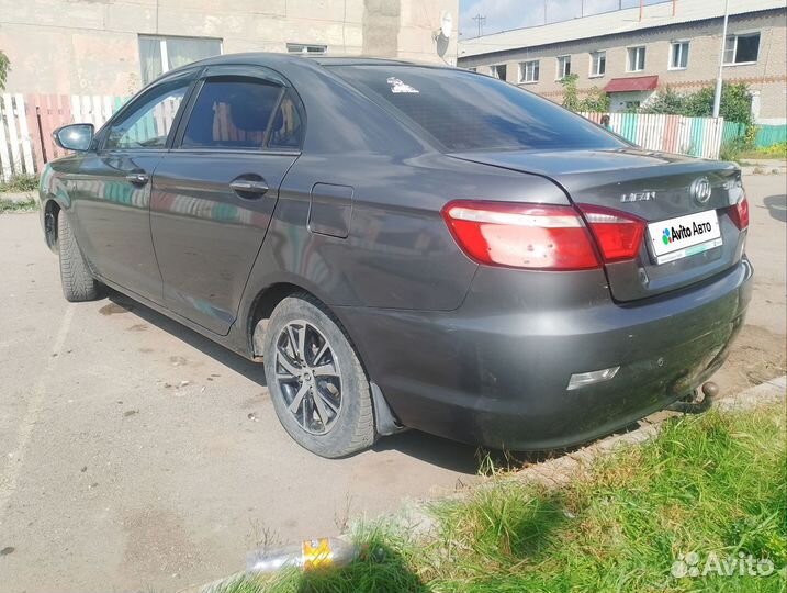 LIFAN Solano 1.5 МТ, 2017, 157 093 км