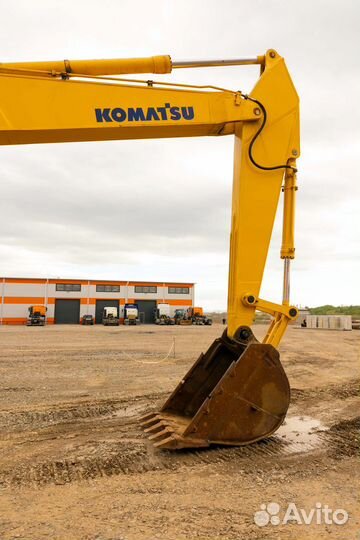 Гусеничный экскаватор Komatsu PC400-7, 2019