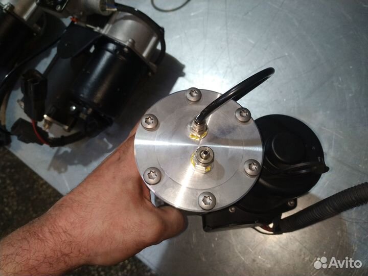 Восстановленный компрессор пневмоподвески Хитачи