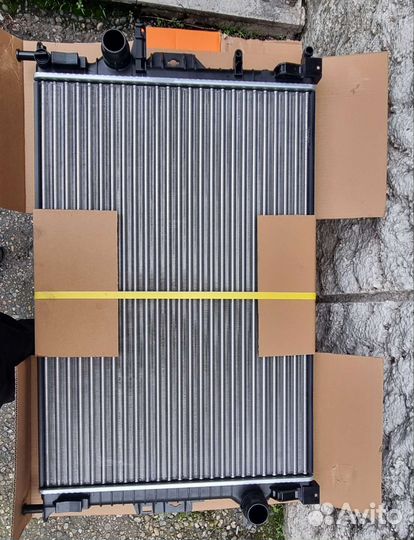 Радиатор охлаждения на форд куга 1