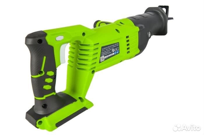Сабельная пила аккумуляторная GreenWorks G24RS 24В