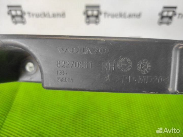 Кронштейн подножки правый Volvo Fh 4