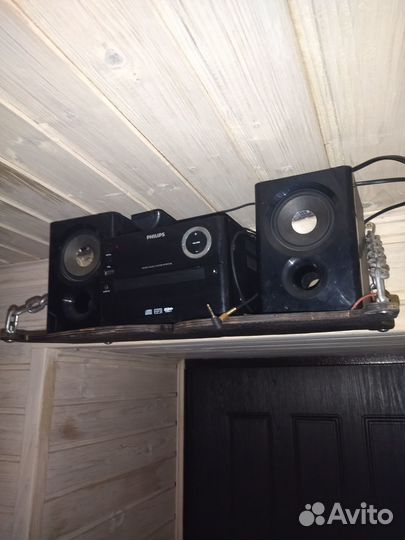 Мини музыкальный центр philips