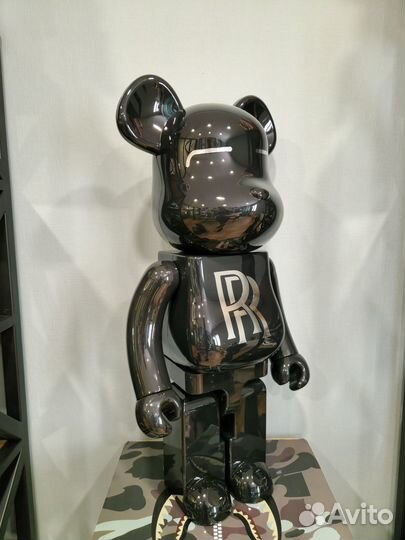 Bearbrick Rolls-Royce RR 70 см