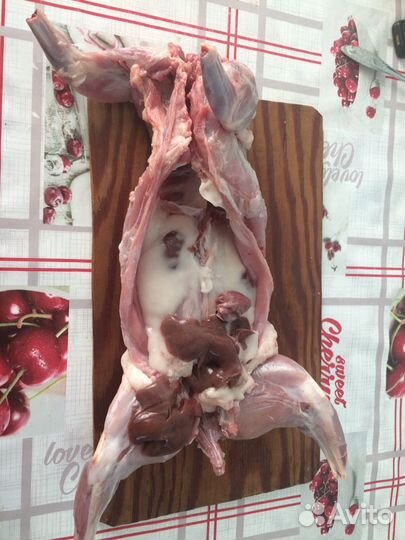 Домашнее мясо Кроликов