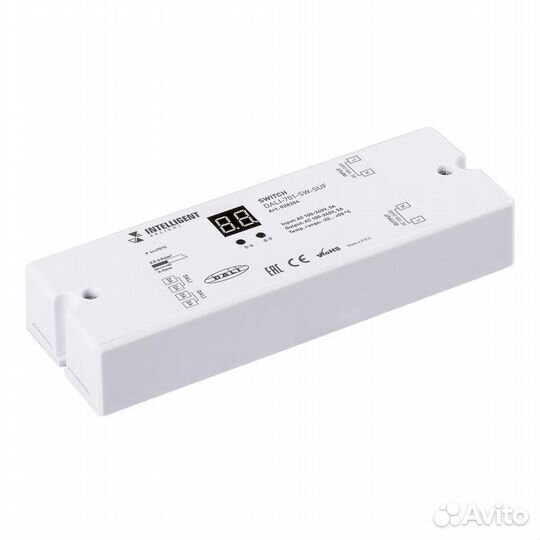 Arlight Intelligent Релейный модуль dali-701-SW-SU