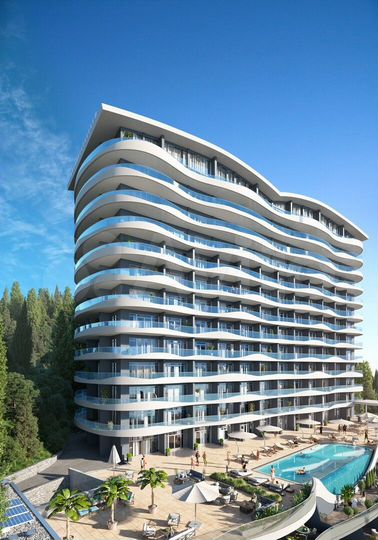 1-к. апартаменты, 40,3 м², 13/13 эт.