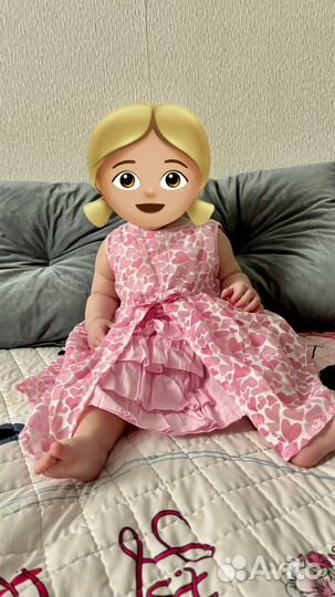 Платье для девочки 80