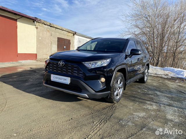 Toyota RAV4 2.0 CVT, 2022, 24 000 км